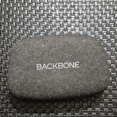 Backbone Mobile Controller for Apple/Samsung, Type C, Black w/ Fabric Case