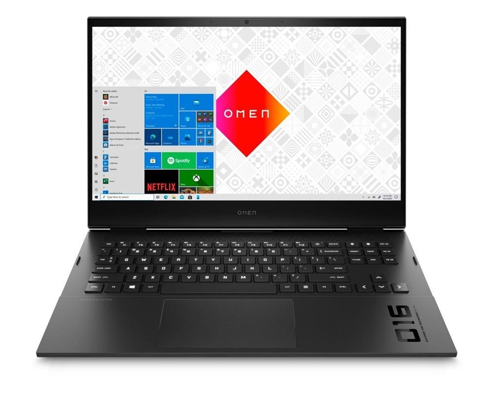 HP OMEN GAMING 16-B0065NF I7 11800H 16GB SSD 512GB 144Hz NVIDIA RICONDIZIONATO