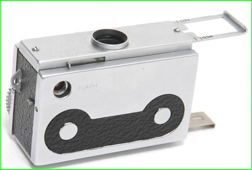 Mamiya-16 Super Model III Subminiature camera NOTTESTED - Afbeelding 2 van 5