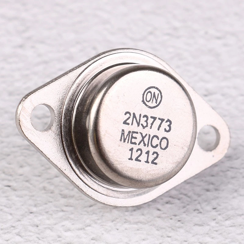 10Pcs/lot 2N3773 TO-3 16A/160V/150W power transistor high quality_j&Z0-wl - Image 4 of 4