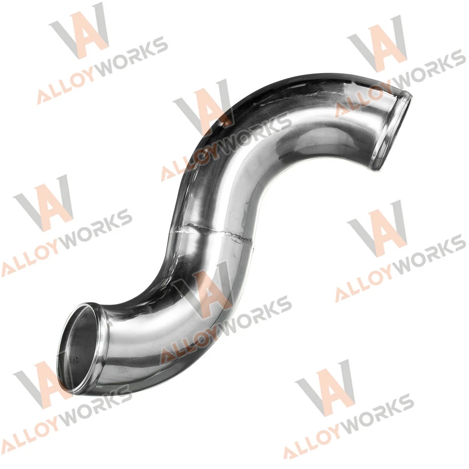 Turbo Intercooler 70mm Piping Kit For 09-15 2013 Nissan GT-R R35 VR38DET VR38 - Изображение 3 из 4