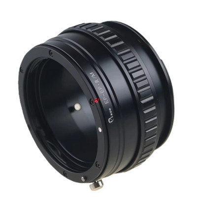 Pixco Macro Adjustable Focus Helicoid Lens Adapter for EF Lens to RF Rp Camera