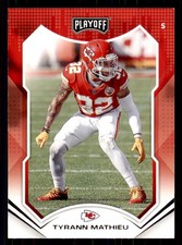 2021 Panini Playoff #86 Tyrann Mathieu Kansas City Chiefs