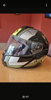 Shoei Neotec TC-3 Imminent Klapphelm Helm Size M 57-58 cm