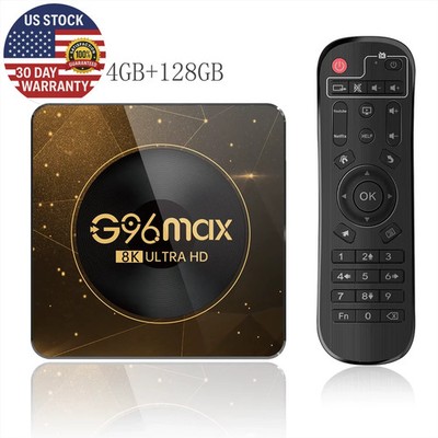 Android 13 8K Ultra HD Smart TV Box Wifi6 Fast Stable Transmission Media Player 