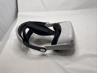 Meta Quest 2 VR - Headset Only With Upgraded Strap.