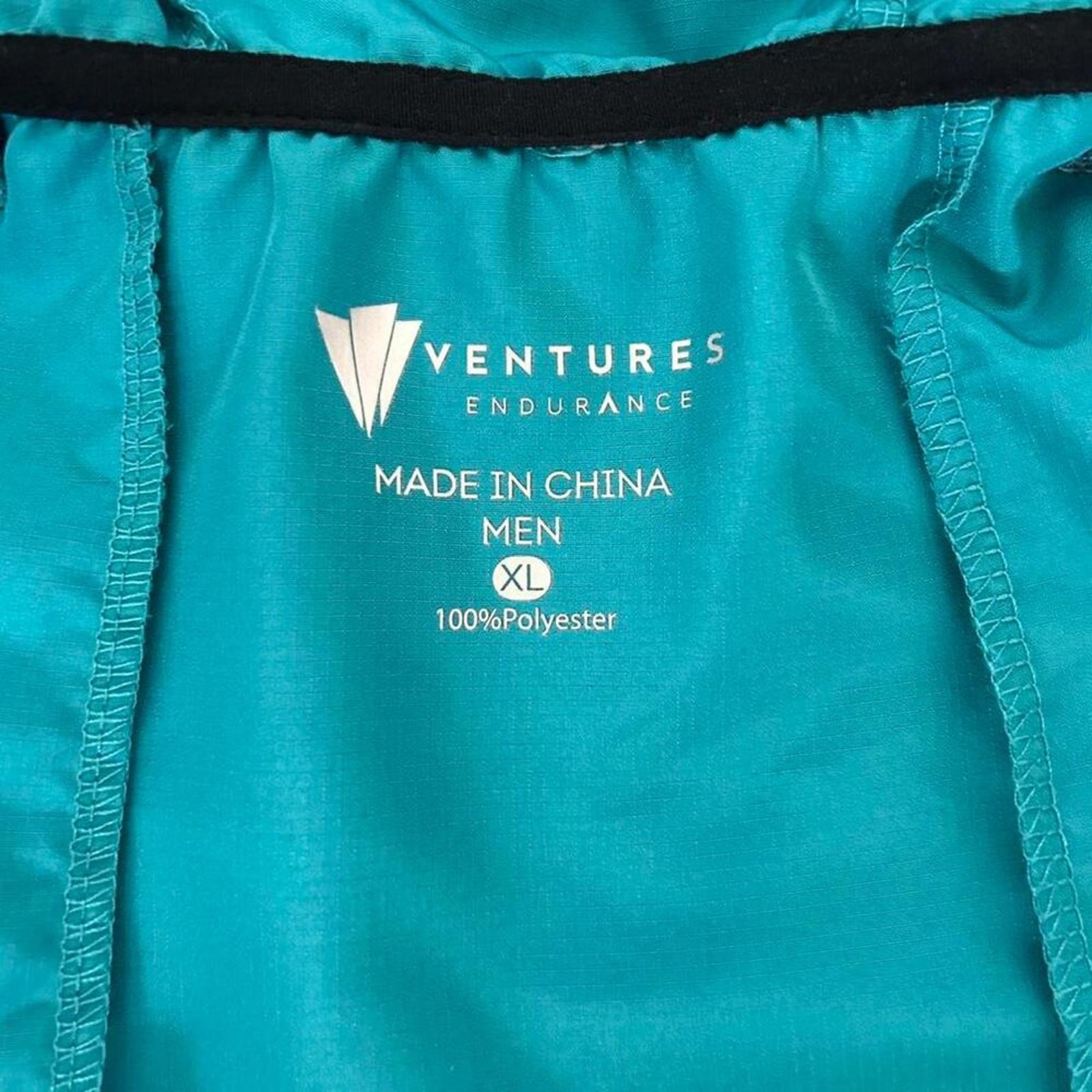 Multicolored windbreakerrunning jacket ventures e… - image 4