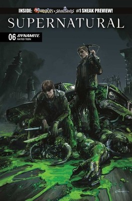 Supernatural #6 CVR A Clayton Crain 3/25/26 Dynamite Entertainment