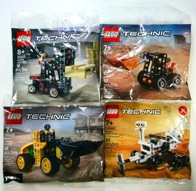 LEGO Technic: 42047 Police Interceptor 30433 Loader 30655 30682 30710 30735