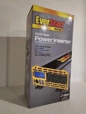 Everstart PC1500E MAXX 1500 Watt Automotive Power Inverter