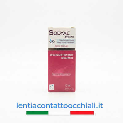 Sodyal Protect - Augentropfen mit Hyaluronsäure - 10 ml
