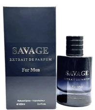 Savage Extrait De Parfum For Men Casual Cologne Natural Spray 100 ML 3.4 oz