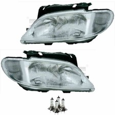 Scheinwerfer Set H7/H7 für Citroën Xsara Coupe N0 N1 N2 inkl. Osram Lampen
