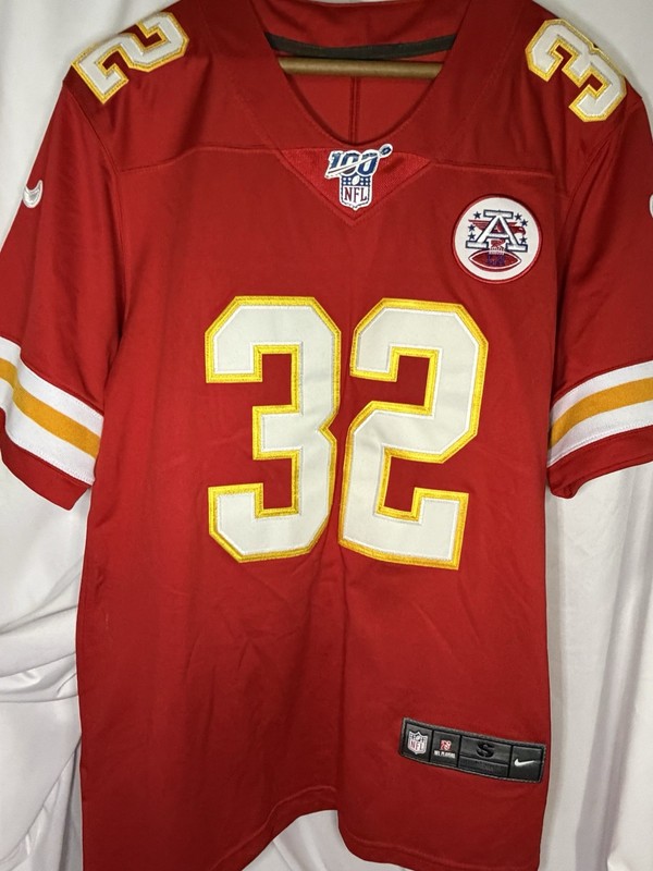 Tyrann Mathieu Kansas City Chiefs Nike On Field Jersey Size S 100 NFL