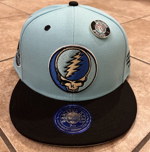 Lids HD x Grateful Dead Daves Picks McArthur Court Fitted Hat Cap with Pin 7 5/8