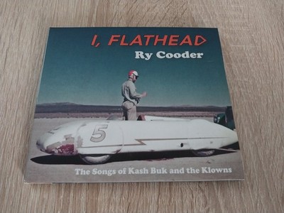 I,Flathead - CD-Ry Cooder , The Songs Of Kash - CD , Neuwertig