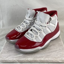 Nike Air Jordan 11 Retro Cherry Varsity Red Mens Shoes Size 10.5 CT8012-116