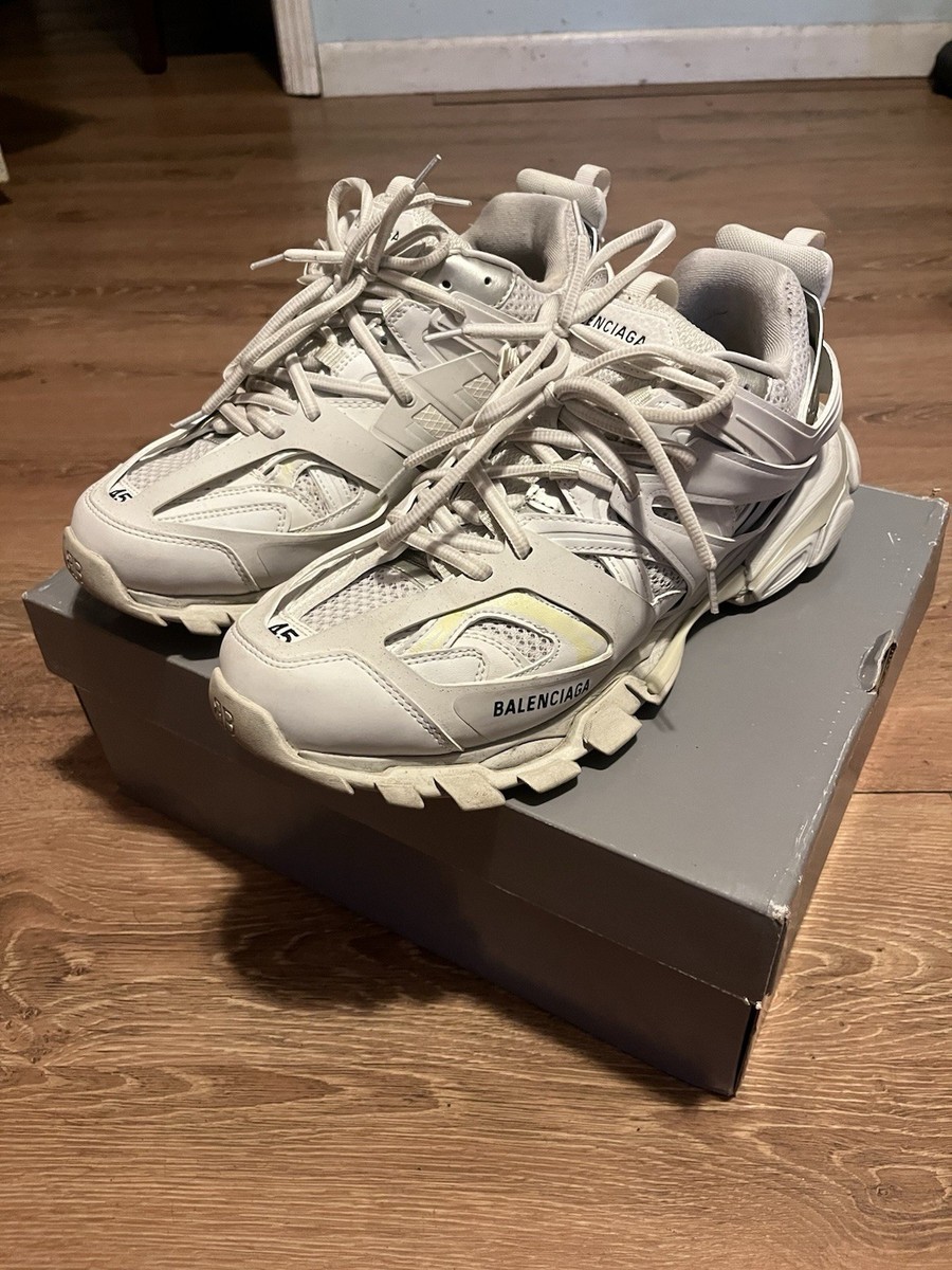 Balenciaga Track White Size 45 | eBay