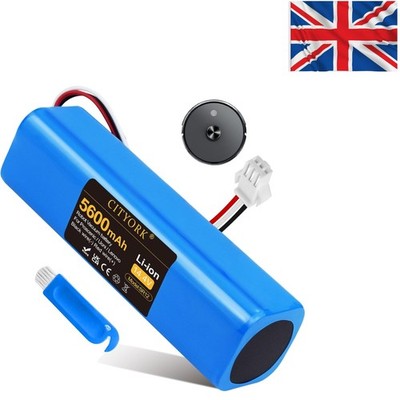 Wiederaufladbarer 5600mAh Akku für Proscenic M7 & M8 Pro Staubsauger