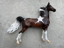 Retired Breyer Horse #760248 Livingston Bay Pinto American Saddlebred Flagship