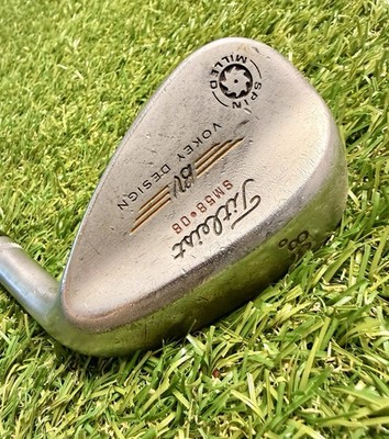 Titleist Vokey BV Spin Milled SM 58-08 58* Wedge RH Regular Flex Steel