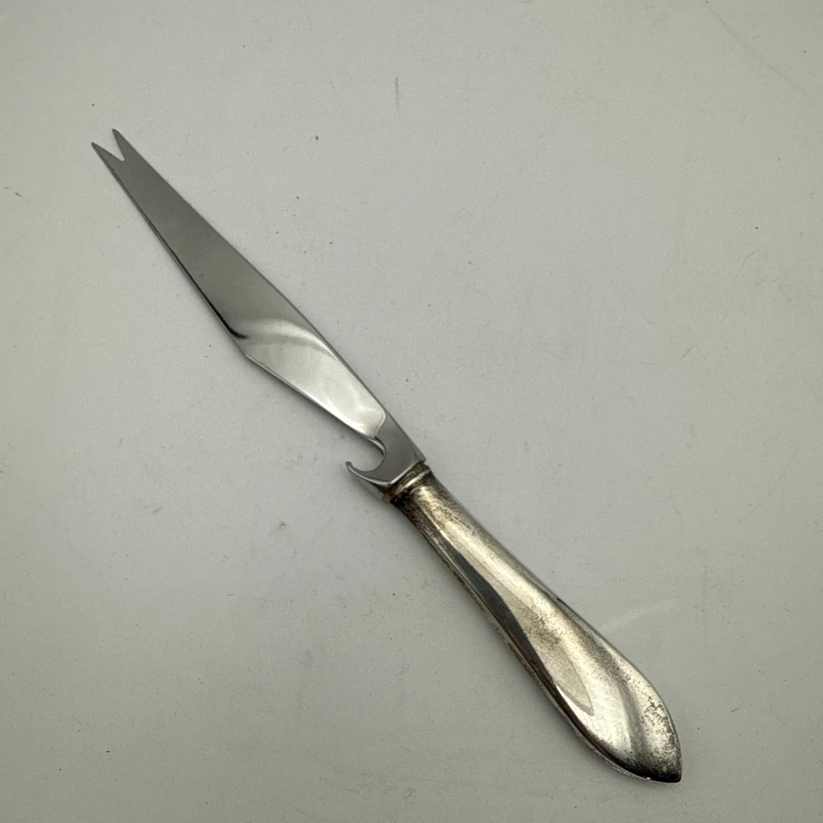 カトラリー(スプーン等) Tiffany&co. Sterling Silver Butter Knife Rare Tiffany & Co Sterling Corn Butter Knives Set of 4 Antique