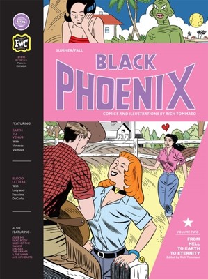 Black Phoenix Vol. 2 by Rich Tommaso (Paperback Book)