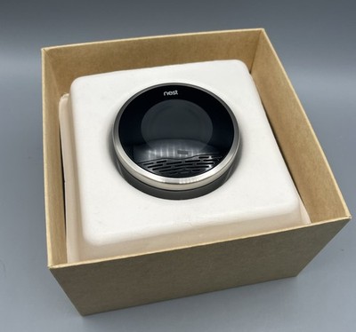 Google NEST 1st Generation Learning Programmable Thermostat Model 01A