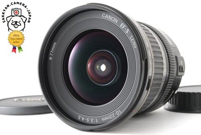 【Near MINT w/Cap】Canon EF-S 10-22mm f3.5-4.5 Ultrasonic USM Zoom Lens From JAPAN