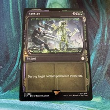 Atomize (Showcase) - Near Mint MTG Universes Beyond: Fallout