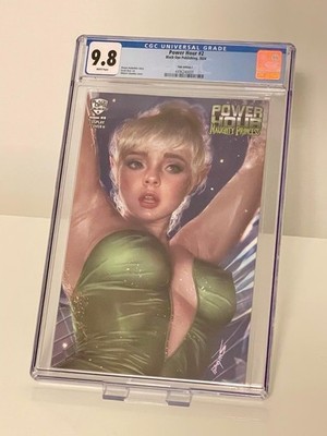 Power Hour #2 Tinker Bell Cosplay ''Tink'' Up Close Nice Shikarii CGC 9.8 RARE