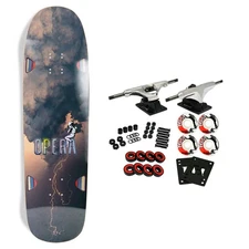 Opera Skateboard Complete Cloudy 9.125" x 32.6"
