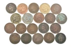 Lot 20 1800's 1890-1899 Indian Head Penny Cents US Coin Collection 2/5 Roll *361