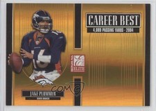 2005 Donruss Elite Career Best Gold 405/500 Jake Plummer #CB-20 0q3