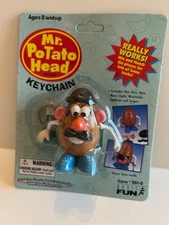 MR POTATO HEAD KEYCHAIN New & Sealed! 1999 BASIC FUN Hasbro Really Works