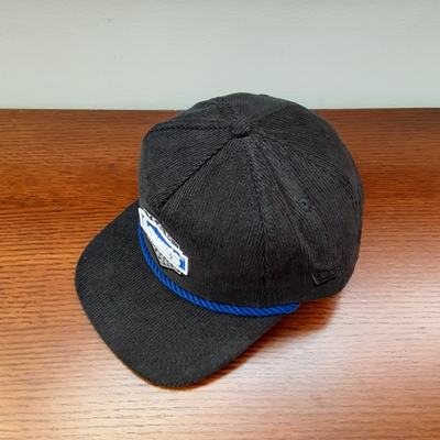 #ad #ad New Era Jimmy Johnson Golfer Hat Team Lowes Black Corduroy Rope Snapback New $24.00