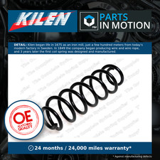 Coil Spring fits SKODA RAPID 1.6 Rear 12 to 22 Suspension Kilen Quality New