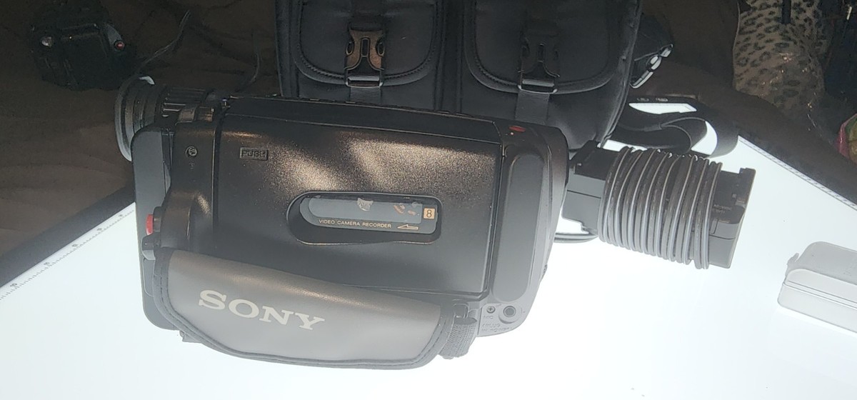 Sony Ccd-trv22 Handycam Vision Video 8 Camcorder for sale online