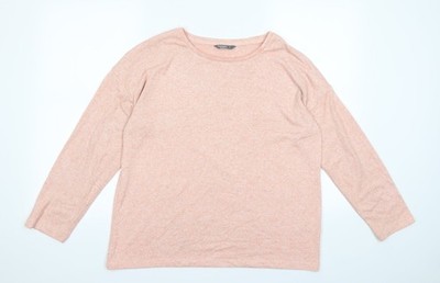 Muskat Damen rosa Pullover Sweatshirt Größe 12