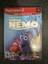 PlayStation 2 PS2 Greatest Hits Disney Pixar Finding Nemo Complete Video Game