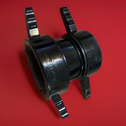 Redhead Wing 4.547X6 To Wing 3.5” NH Swivel Adapter Fire Hydrant Truck Hose