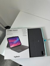 Logitech Combo Touch Keyboard Case for Apple ...