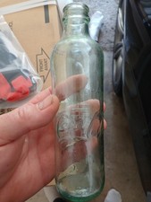 Rare Coca Cola Straight Sided Clear Bottle 2004