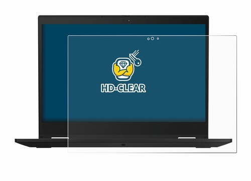 Film de protection écran pour Lenovo ThinkPad X390 Yoga Clear Protection - Photo 2/8