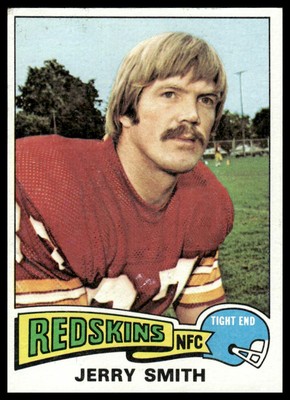 Jerry Smith 1975 Topps #277 Washington Redskins VG