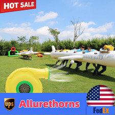 Air Blower 1.5HP Pump Fan For Inflatable Bounce House Bouncy Castle 1100W