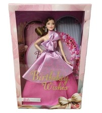 2025 Birthday Wishes Barbie Signature Collectible Doll JBJ08