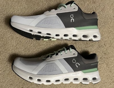On Cloud Cloudrunner 2 Running Sneaker Men s SIZE 14 Shoes Glacier Sage