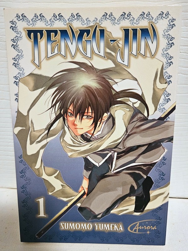 Tengu-Jin Manga Vol 1 Sumomo Yumeka English Aurora