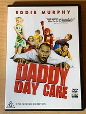 Daddy Day Care Eddie Murphy Regina King Jeff Garlin Steve Zahn (DVD, 2003) R4